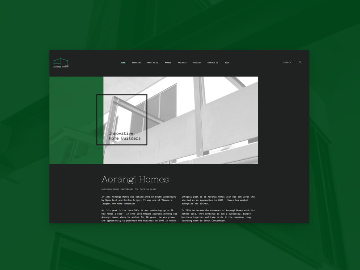 Aorangi Homes