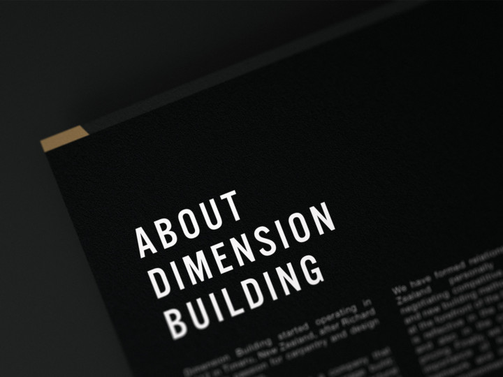 Dimension Building